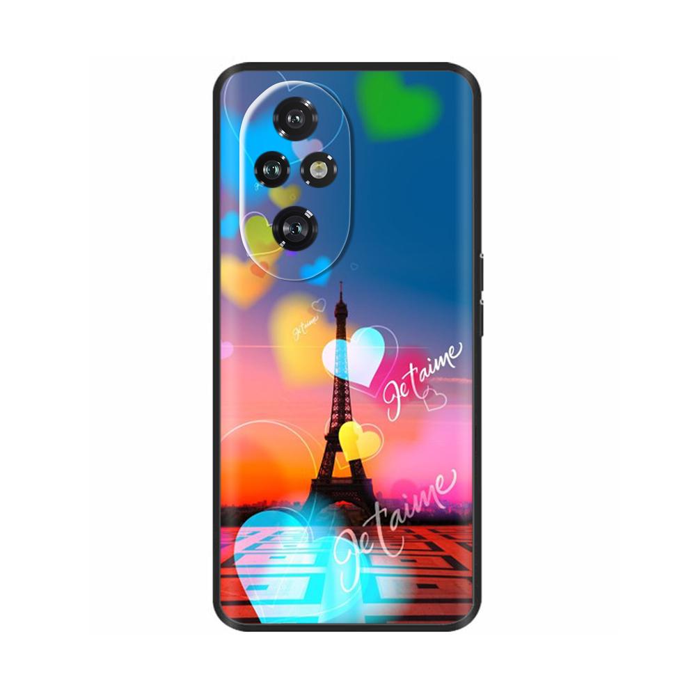 For Honor 200 Pro Case Soft Silicone Luxury Painted Back Cover For Honor200 Honor 200 Pro Cases 200pro Shockproof Bumper Shell