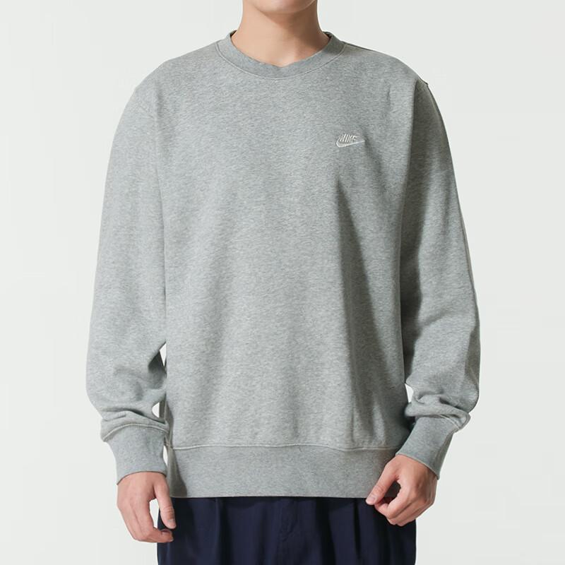 New Nike Sweatshirts Men's Gray IB3304-063