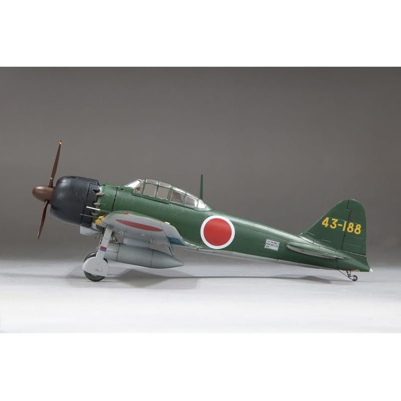 Fine Molds 1/48 Maßstab Kaiserlich Japanische Marine Zero Fighter Typ 52 Modell A (Mitsubishi) Plastikmodell FZ03 (Flugzeug)