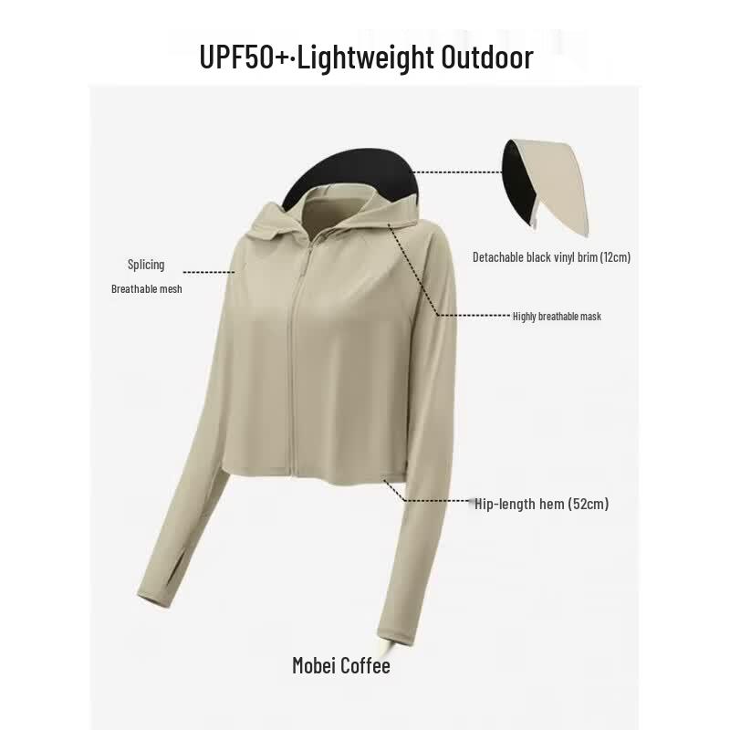 Bananaunder Women s Cooling Sun Protection Shawl Jacket