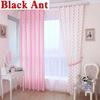 Small Dot Pattern Curtains Korean Fresh Semi Shade Curtains Kids Girls Bedroom Curtains Cloth Tulle Custom Made X-WP122#20