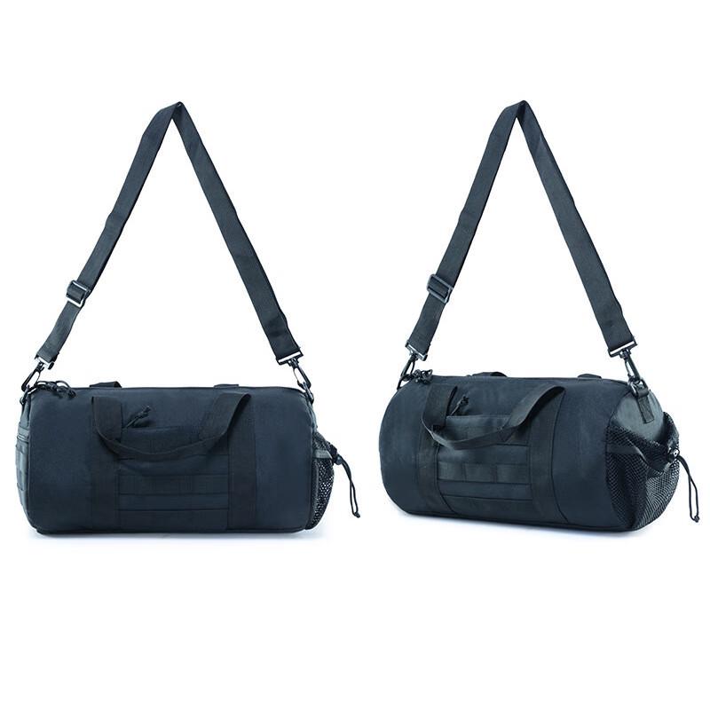 Большая вместительная плечевая сумка с камуфляжной расцветкой для улицы