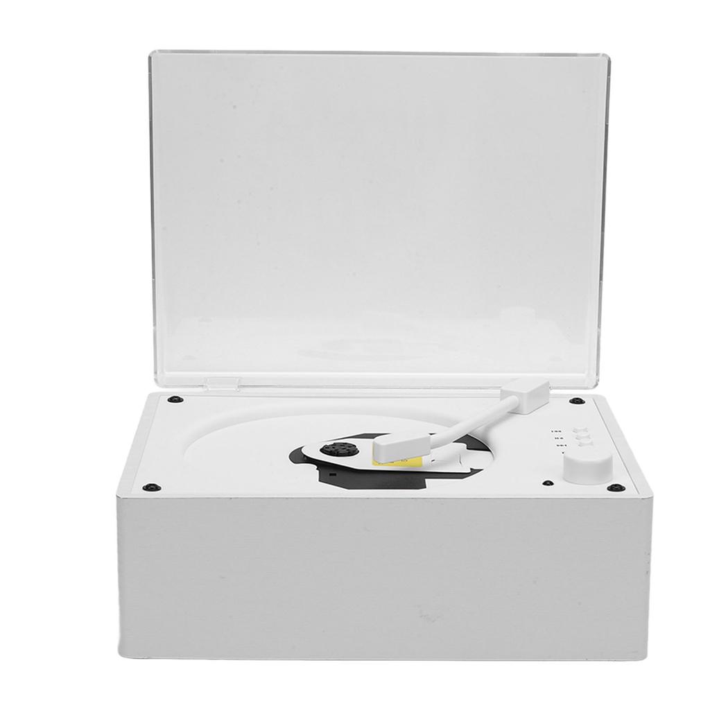 Suitcase CD Player Retro Multifunctional Clear Sound Quality with Remote Control   5.0 Portable CD Player