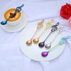 1/3/5/10pcs 304 Stainless Steel Musical Notes Coffee Spoon Stirring Cup Spoon Music Stick Ice Cream Gift Spoon