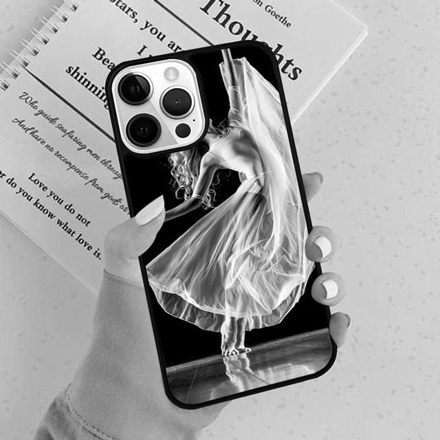 

Чехол для телефона Балерина Девочка Для iPhone 17 Air 16 15 14 Plus apple 16 11 12 13 Pro Max coque iPhone 13