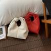 Weiche PU Hobo-Tasche für Damen Schlaffe Tote mit Henkel Kleine Umhängetasche für den täglichen Gebrauch
