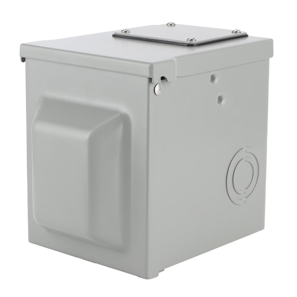 50 Amp RV Power Outlet Box Lockable US Socket Plug 14‑50R Outdoor Weather Proof