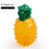 Reusable Pet Cooling Chew Toy for Dogs Cats Teething Relief Summer Ice Frozen Fruit Shape Durable Watermelon Pineapple Lemon