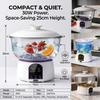 4000MAH Fruit Purifier 2.5L/3.8L Vegetable Washing Machine Food Purifier Machine  Food Safety