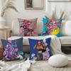 Hot-blooded Anime K-Kamen RiderS Pillow Case Soft Plush Fabric Double Sided Print Decorative Home Living Room Gift Cushion Cover