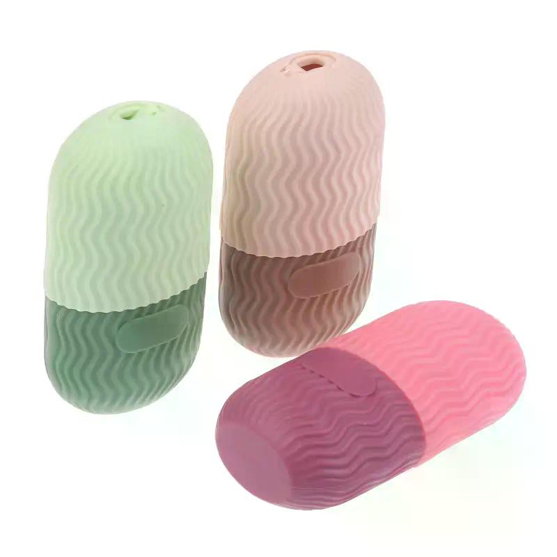 Silicone Cube Mold Ice Roller Massager Mold For Facial Ice Pack Skincare Tools Eliminating Eye Bags Reusable And Soothing
