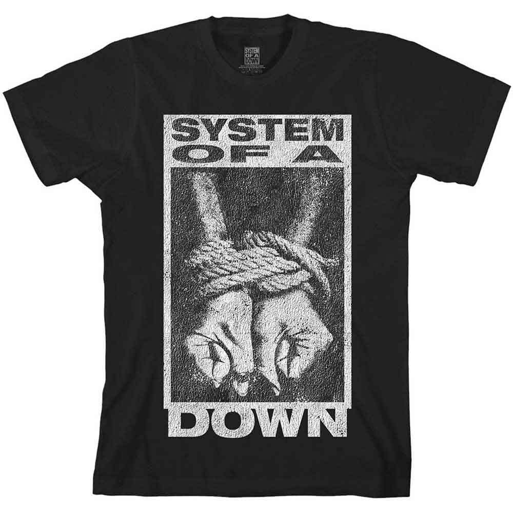 System Of A Down - Пойманный в ловушку (Футболка) Футболка Unisex L
