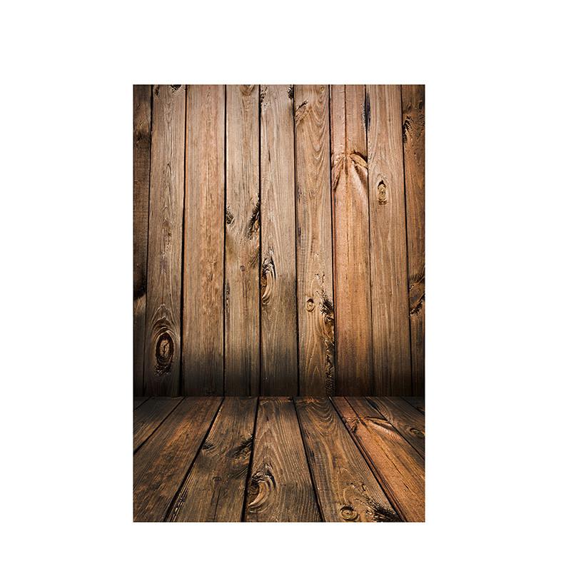 Rustic Wood Photography Background Vinyl Vintage Wooden Plank Portrait Photo Backdrop Studio Prop