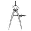 DIY Handwork Craft 105mm Adjustable Wing Leather Compass Tool