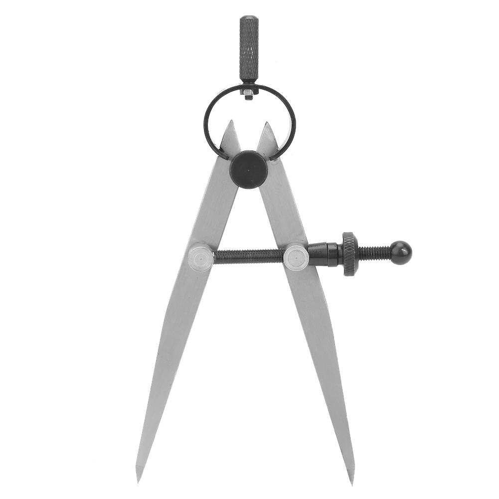 DIY Handwork Craft 105mm Adjustable Wing Leather Compass Tool