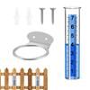 Outdoor Rain Gauges For Yard Freeze Proof Water Meter Accurate Meter With Large Numbers For Weather Monitoring Farming