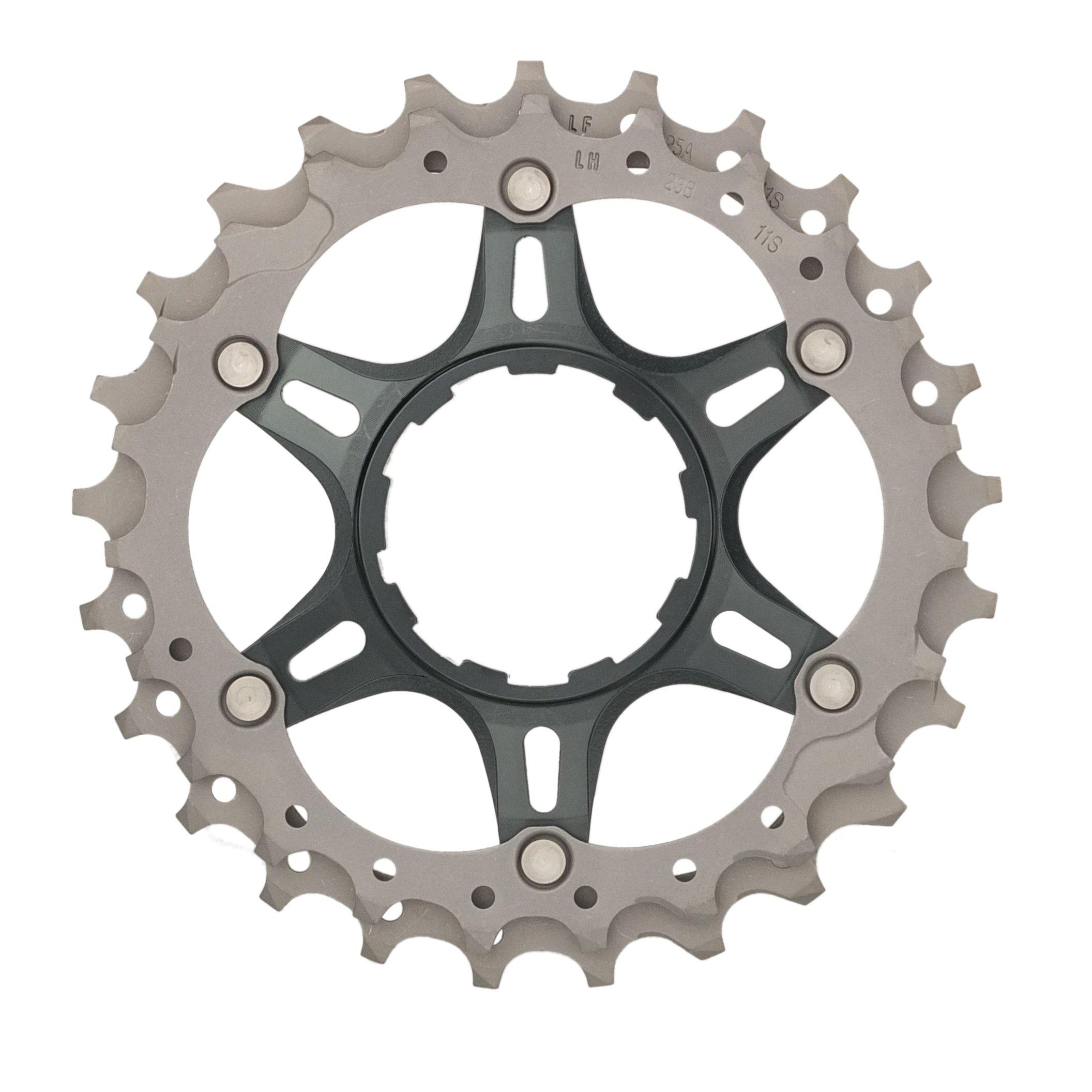 

Запчасти для редуктора SHIMANO для Y1YC98080 (23-25Т) 11-25Т (6 рук) CS-9000