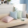 1pcs Creative Ice Silk Pillow Cover Solid Color Diamond Pattern Cushion Cover Home Sofa Decorative Pillowcase 45x45cm