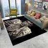 Film 3D Scarface Soggiorno Camera da Letto Divano Zerbino Decorazioni per la Casa Tappeto Antiscivolo Pavimento Salotto Tappeto Grande Area Tappetino Cucina Lavabile