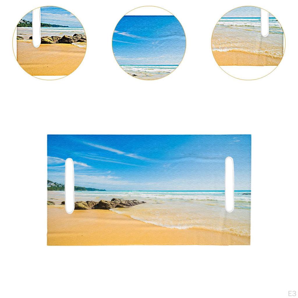 Potah sedadla golfového vozíku Ručník Deka Mikrovlákno Unikátní Lehký Snadno se čistí,