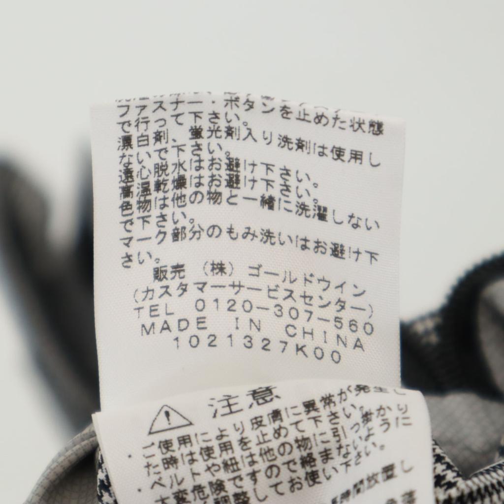 THE NORTH FACE Houndstooth Pattern Novelty Dot Shot Jacket Men's Used