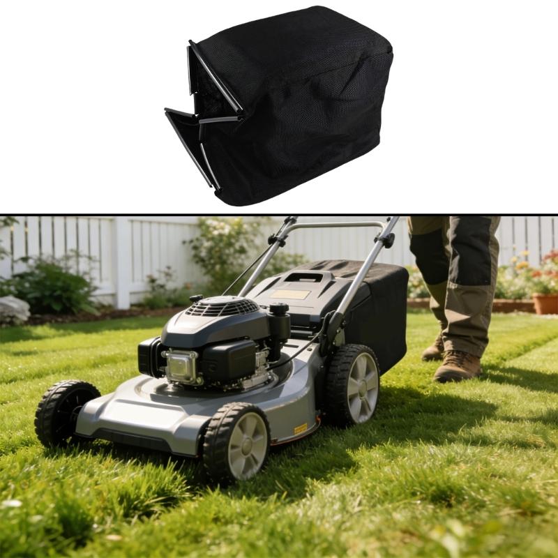 Replacement Grass Collection Bag For Lawn Mower Models RY40104 P1100 P1101 Strong Nylon Fabric