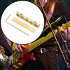 5 String Basses Nut Adjustable Brass Roller Nut for Electric Acoustics Basses