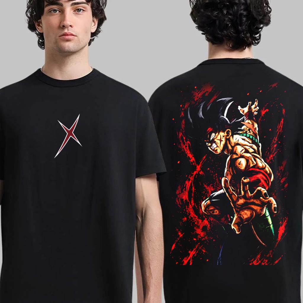 Dragon Ball Z Print Short Sleeve Cotton Tshirt Son Goku Vegeta Unisex Unisex Clothes Harajuku Y2k Tee Vintage Casual Tee Tops