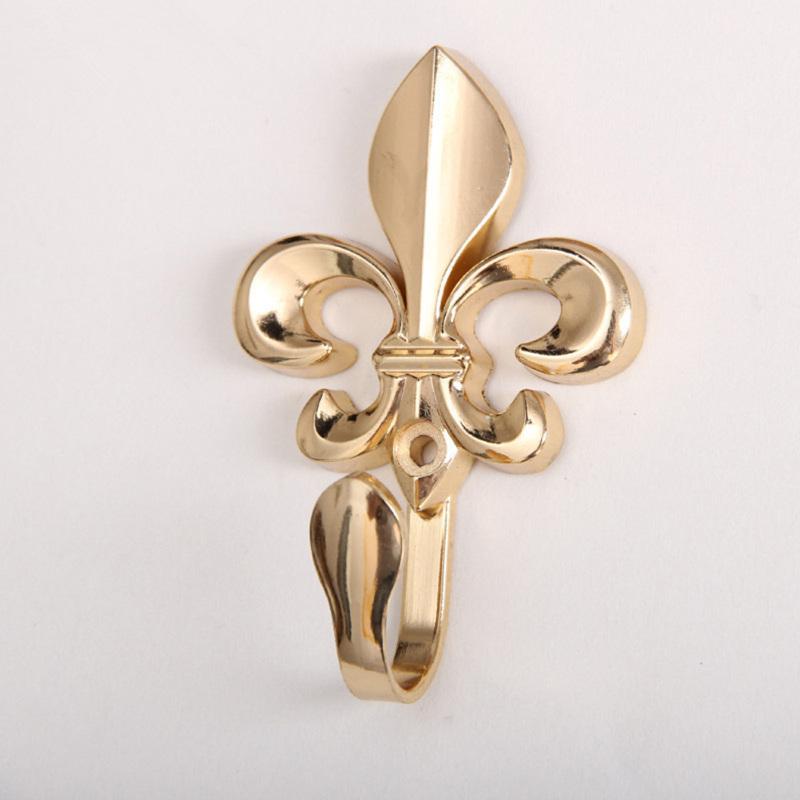 

2 шт. Гачок для підвішування штор з головкою у формі квітки сливи, Тримач для штор, Гачок-тримач для штор Gold