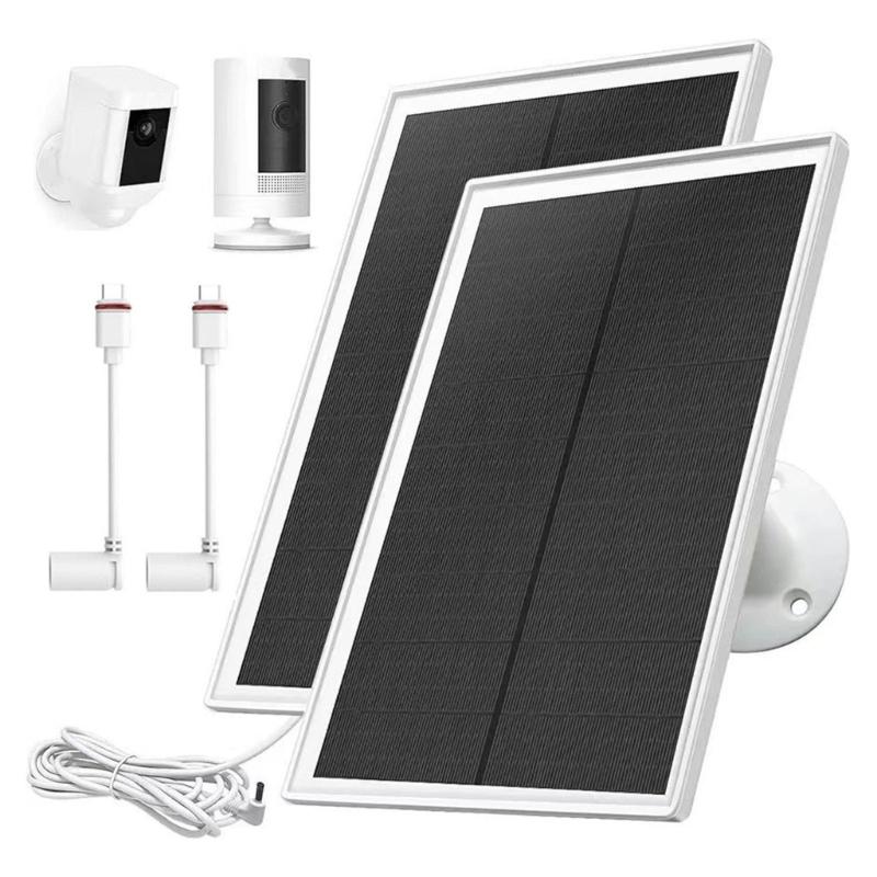 Multipurpose Type C Charging Cable Compatibility With Solars Arrays and Monitoring Devices Heat Resistant Housing