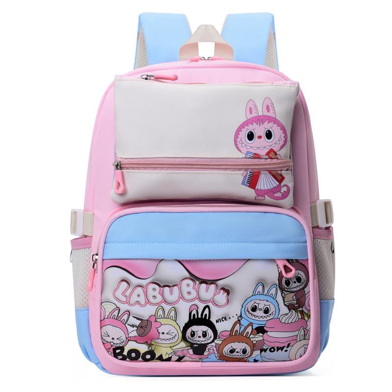 And Cute Lightweight Elementary School Backpack For Boys And Girls With Cartoon Characters