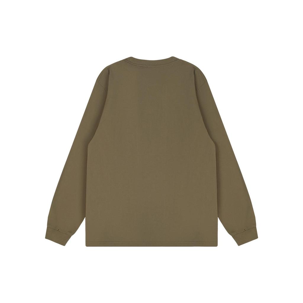 Retro Japanese Cartoon Cat Print Long Sleeve T-Shirt - Pure Cotton