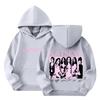 Kids Long Sleeve Printed Hoodie Casual Pullover Top for Boys and Girls Everyday Wear