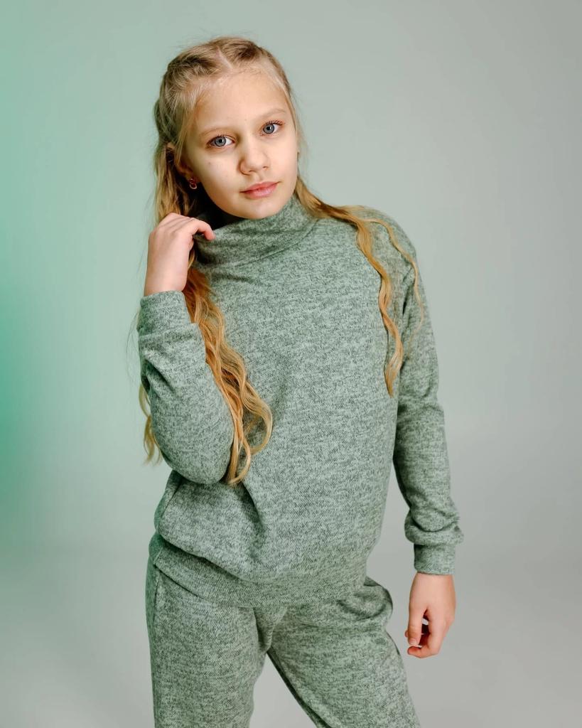 Clothing Set (Girls) Demi-season 6179-068 HC