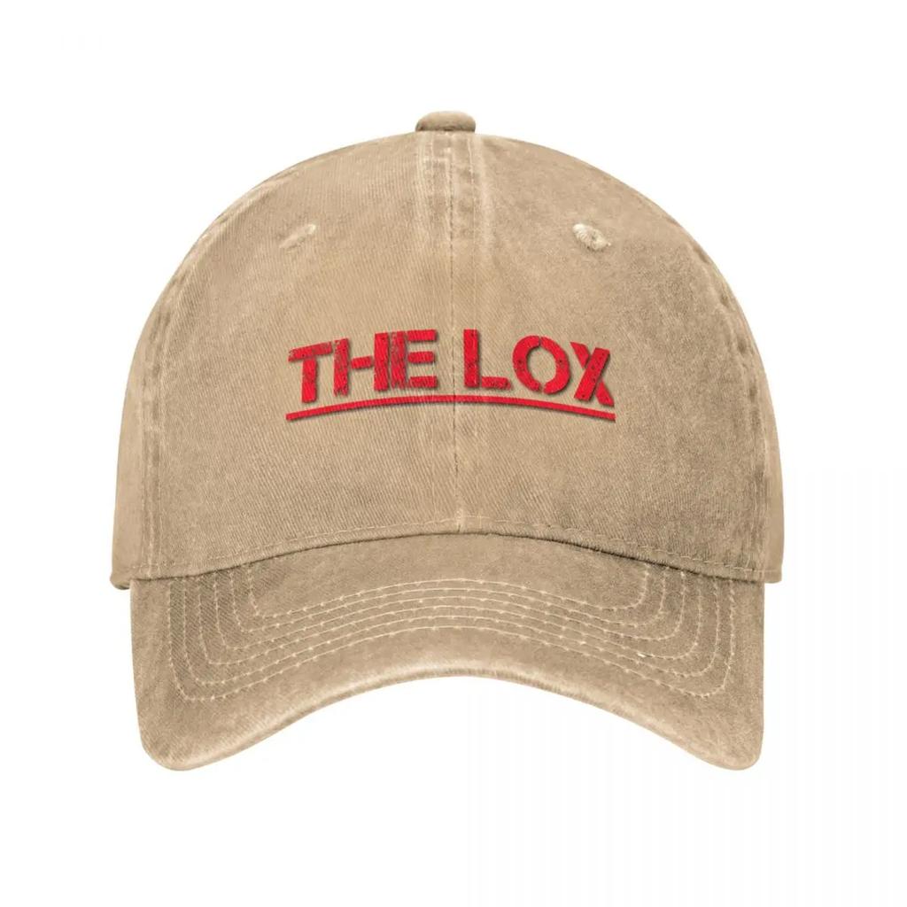 The Lox Hip hop group Baseball Cap sun hat Thermal Visor Vintage Gentleman Hat Sun Hats For Women Mens