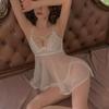 Sexy Lingerie Sexy Suspender Hollowed Out Pajamas Open File Transparent Temptation Suit