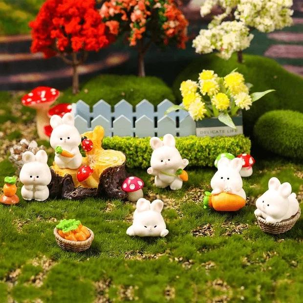 

Скидка для новых посетителей: Милый мультяшный кролик украшение для автомобиля для украшения приборной панели