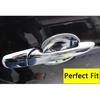 for Mazda 5 2006-2013 Accessories Chrome Door Handle Luxury No Rust 2007 2008 2009 2010 2011 2012 Car Sticker Car Styling