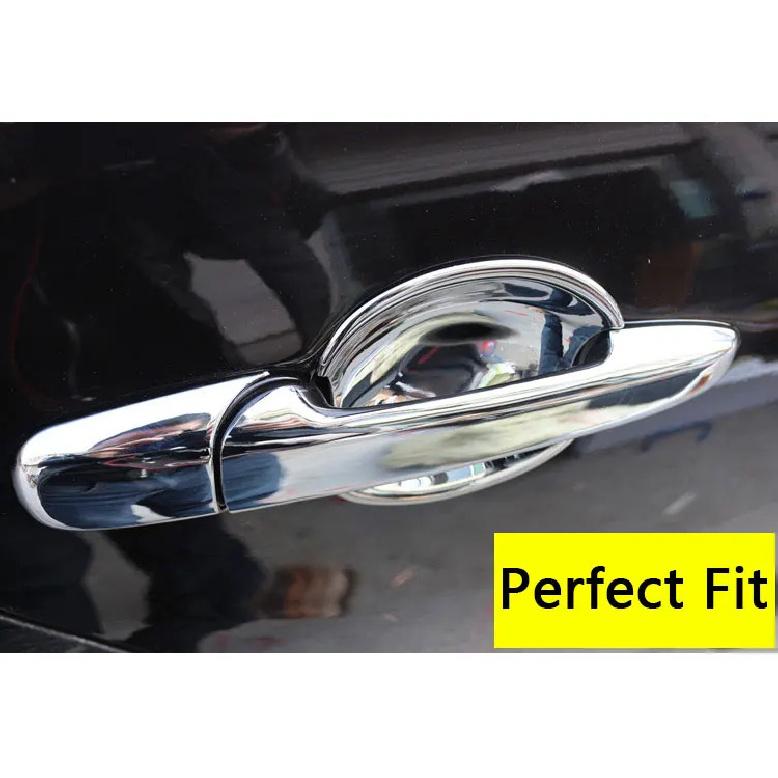 for Mazda 5 2006-2013 Accessories Chrome Door Handle Luxury No Rust 2007 2008 2009 2010 2011 2012 Car Sticker Car Styling