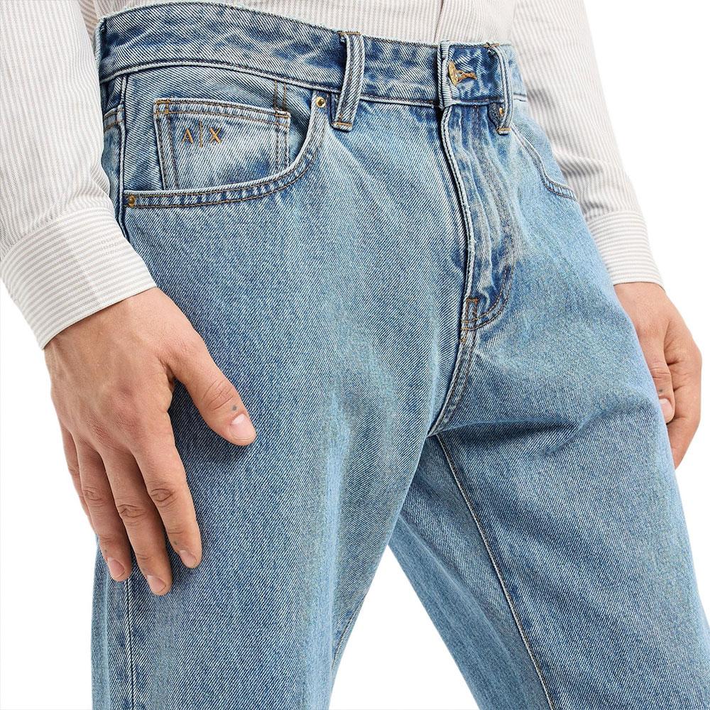 Armani Exchange AE FW24 Jeans Men's Indigo 6DZJ16-Z1ZSZ-25EV