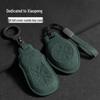 Alcantara Key Case for XPeng Models: P7, P7i, P5, G9, G6, G3, and G3i - Full Coverage with Buckle