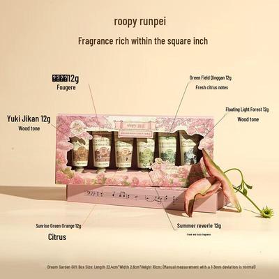 Runpei Dream Garden Fragrance Hand Cream Gift Set