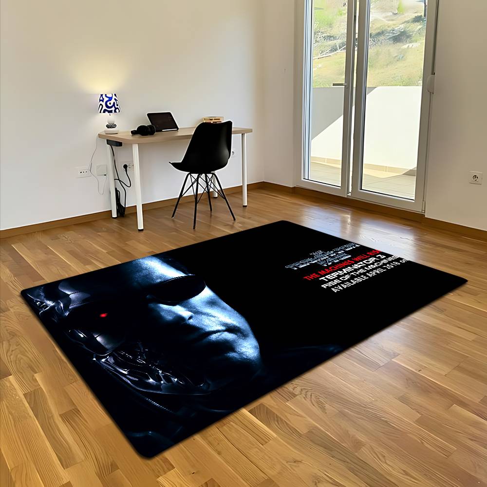 

Movie T-Terminator Long Rugs Nordic Style Home Doormat Bathroom-Toilet Mats Bedroom Modern Home Decor 40x60 cm
