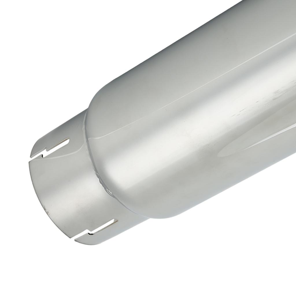 Metal Exhaust Muffler Tip with Clamp Expandable Inlet PT932‑35180‑02 Replacement for   2005‑2020