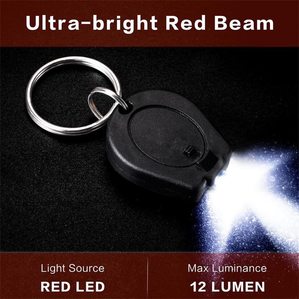 LED Keychain Flashlight, Small Key Ring Flashlight, Portable LED Keychain Light For Outdoor Activities Emergency Light