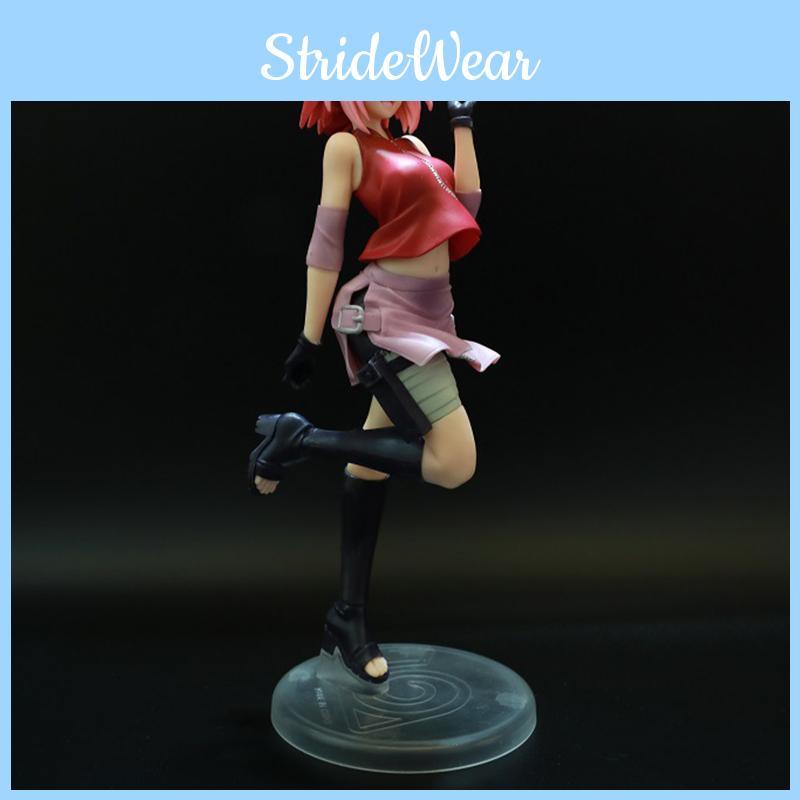 Hochwertige Anime Naruto Shippuden Haruno Sakura PVC Actionfigur Stilvolle Ergänzung für jede Sammlung