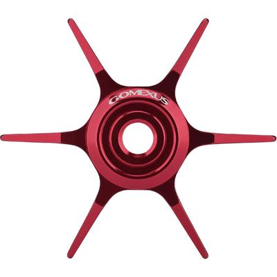 Gomexus Abu Garcia Star Drag, Ultra-Lightweight Aluminum Alloy, Compatible with Abu Garcia Baitcasting Reels, Easy-to-Hook, Six-Arm, Left-Handed