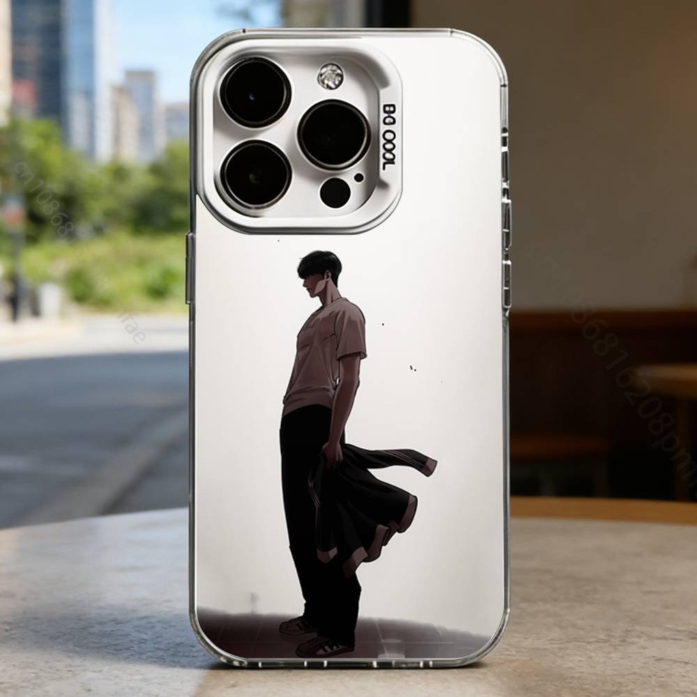Hot Comics L-Lookism  Hard Phone Case for IPhone 17 16 15 14 13 12 11 Pro Max Plus16E X XR XS Max shockproof Full Cover