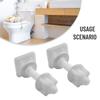 Toilet Seat Hinge Screw Accessories Replacment Plastic