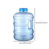 Water Barrel Reusable Container with Lid Portable for Kitchens, Tea Lovers